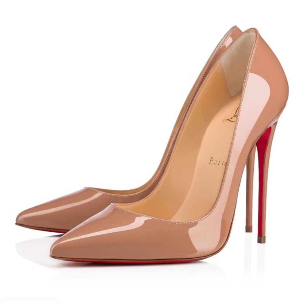 So Kate Nude 120 Christian Louboutin
